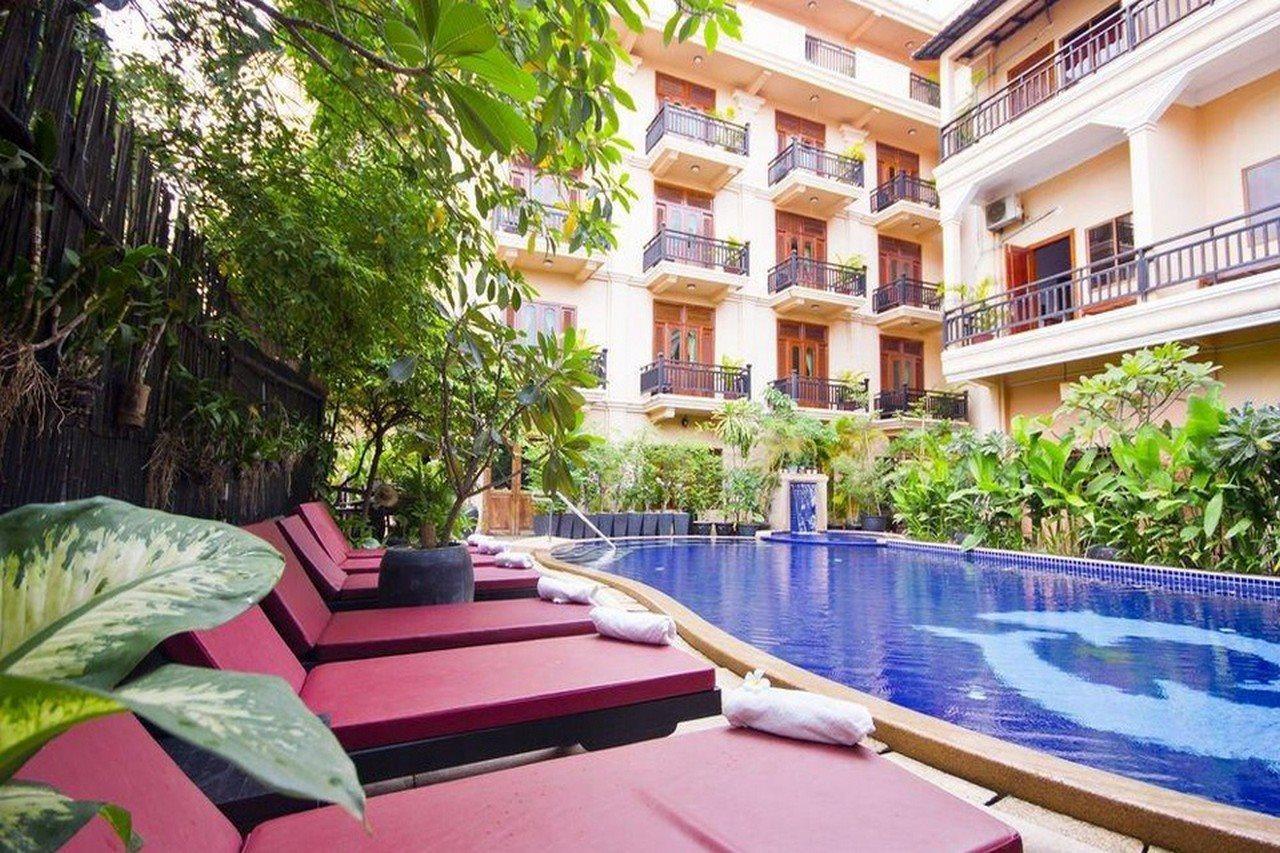Apsara Sovannaphum Boutique Сием Реап Екстериор снимка