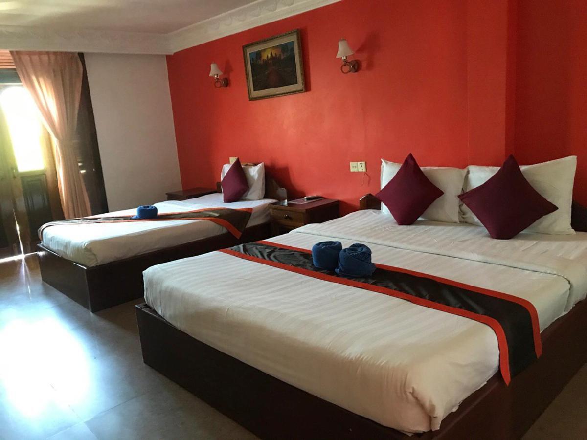 Apsara Sovannaphum Boutique Сием Реап Екстериор снимка